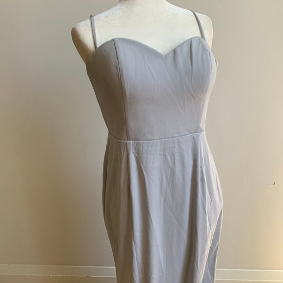 PORTIA and Scarlett Sophie Gown XXL Gray Dress - Picture 5 of 13